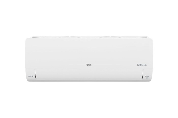 Vista frontal del Aire Acondicionado Split, DUALCOOL Inverter 9,000 BTU, Frio y Calor VM092H9