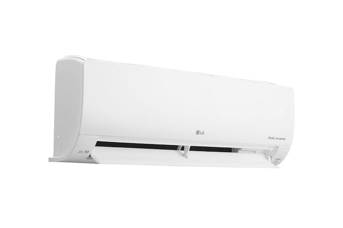 LG Aire Acondicionado Split, DUALCOOL Inverter 12,000 BTU, Frío y Calor, VM122H9.SSM1