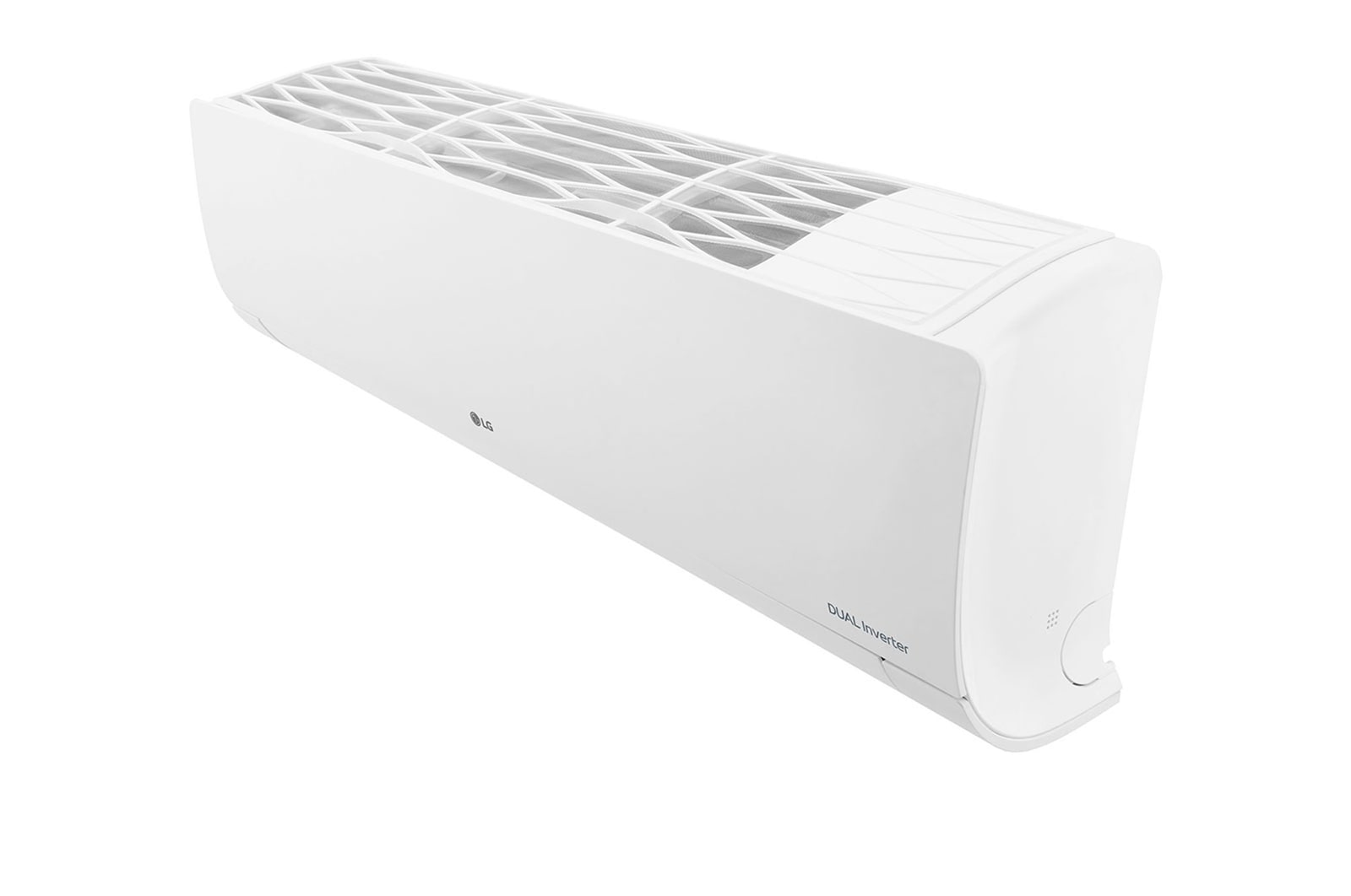 LG Aire Acondicionado Split, DUALCOOL Inverter 18,000 BTU, Frío y Calor, VM182H9.SSM1