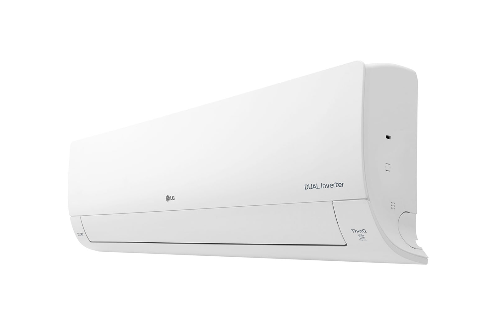 LG Aire Acondicionado Split, DUALCOOL Inverter 24,000 BTU, Frío y Calor, VM242H9.SSM2
