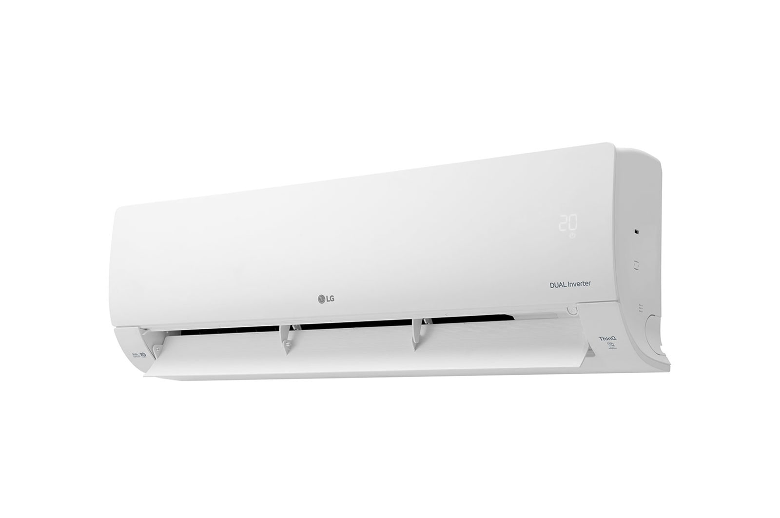 LG Aire Acondicionado Split, DUALCOOL Inverter 24,000 BTU, Frío y Calor, VM242H9.SSM2
