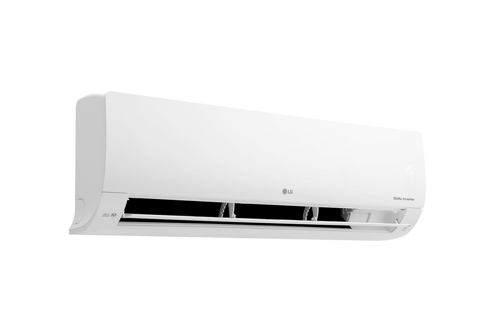 LG Aire Acondicionado Split, DUALCOOL Inverter 24,000 BTU, Frío y Calor, VM242H9.SSM2