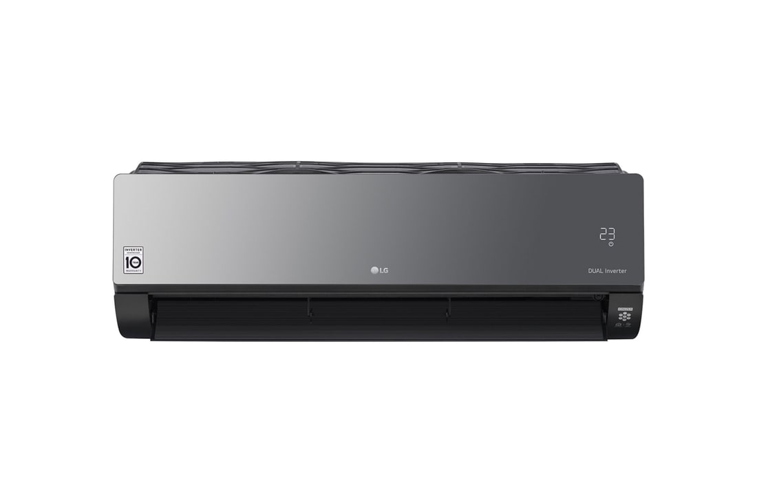 Vista frontal del ARTCOOL, Aire Acondicionado Inverter 24000 BTU. Frío/Calor VR242HW