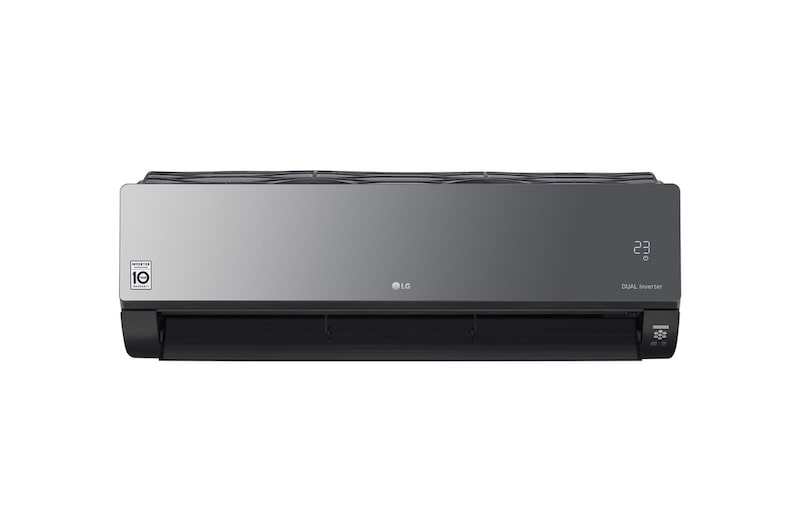 Vista frontal del ARTCOOL, Aire Acondicionado Inverter 24000 BTU. Frío/Calor VR242HW