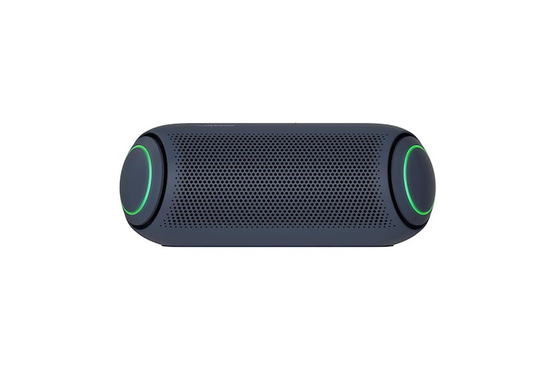 LG XBOOM Go PL5 Parlante Bluetooth inalámbrico portátil con hasta 18 horas de batería, IPX5 resistente al agua, Sound Boost para exteriores., PL5