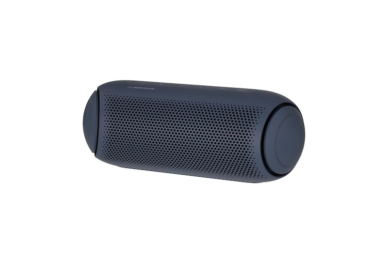 LG XBOOM Go PL5 Parlante Bluetooth inalámbrico portátil con hasta 18 horas de batería, IPX5 resistente al agua, Sound Boost para exteriores., PL5