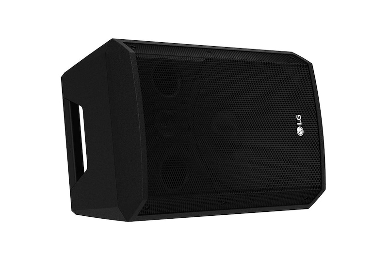 LG Torre de sonido LG XBOOM RM2, 80 W de potencia, portátil, orificio para trípode, RM2