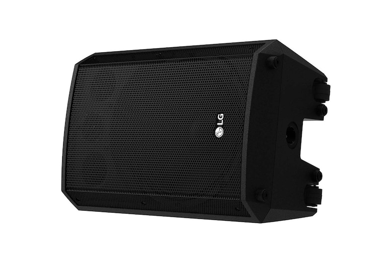 LG Torre de sonido LG XBOOM RM2, 80 W de potencia, portátil, orificio para trípode, RM2