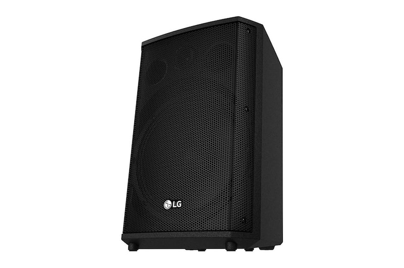 LG Torre de sonido LG XBOOM RM2, 80 W de potencia, portátil, orificio para trípode, RM2