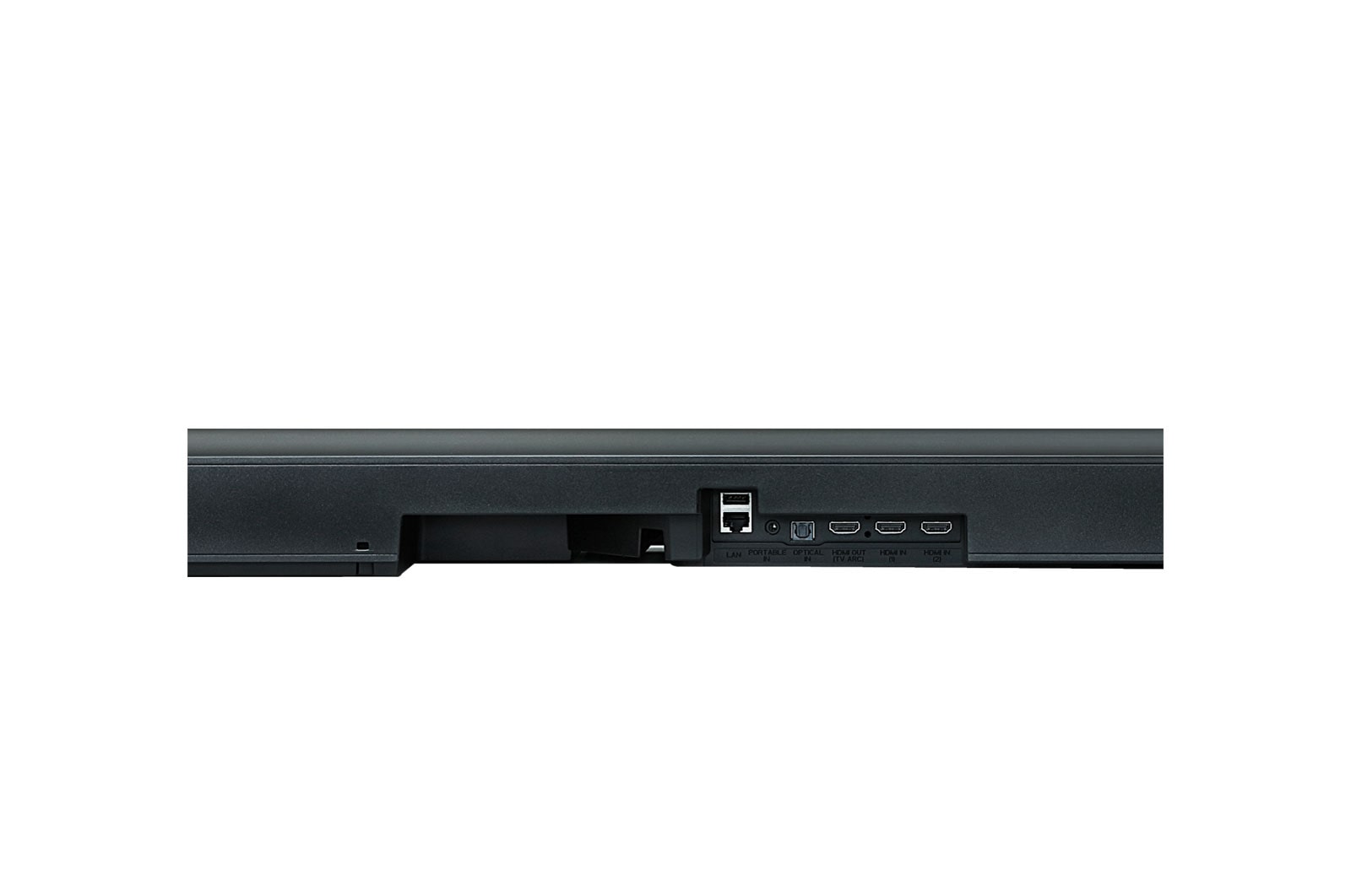LG Barra de Sonido SK10Y - 5.1.2 Ch con Tecnología Meridian - 550W, SK10Y
