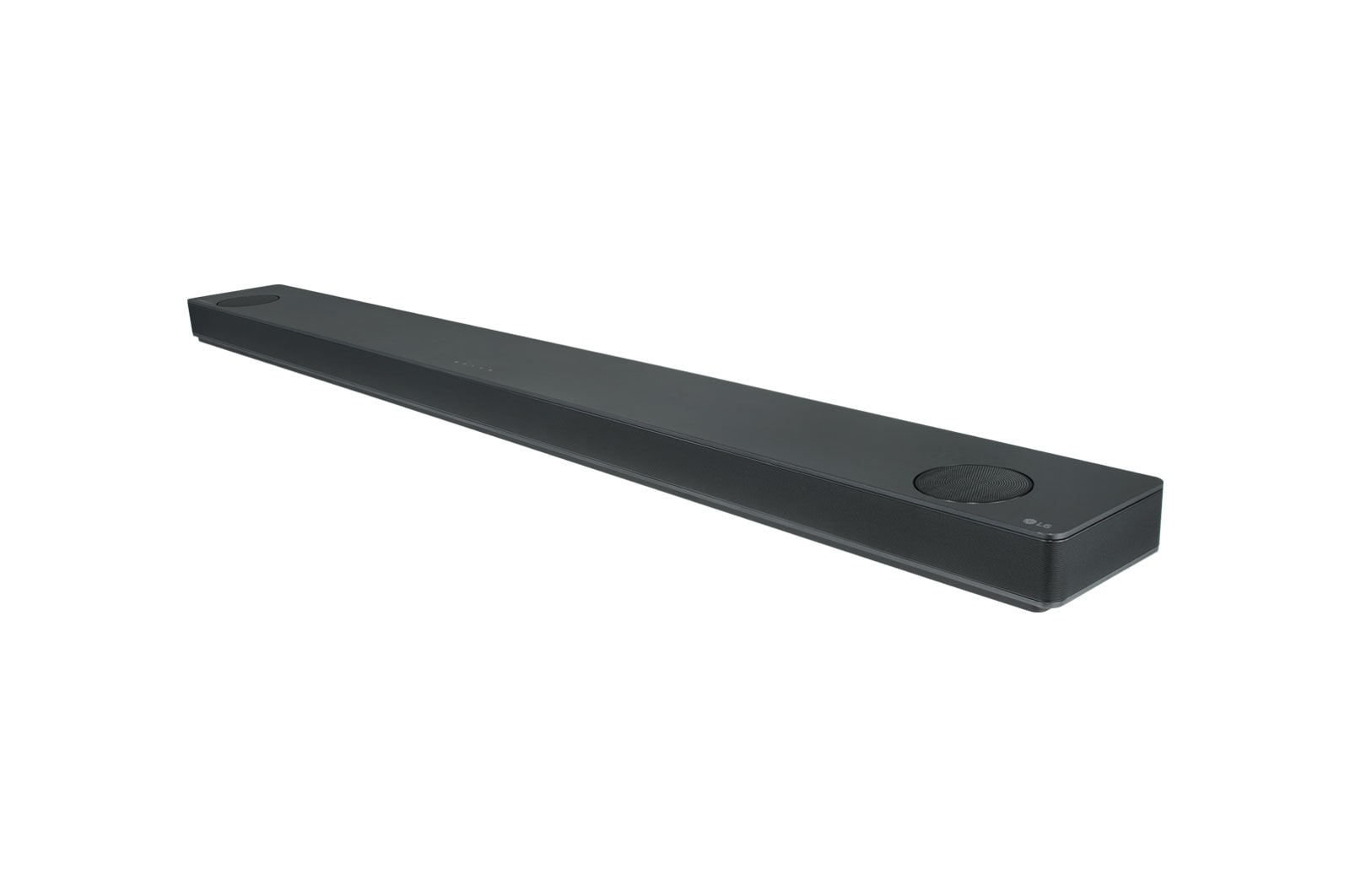 LG Barra de Sonido SK10Y - 5.1.2 Ch con Tecnología Meridian - 550W, SK10Y