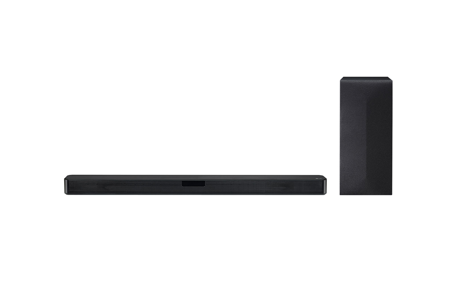 Vista frontal de LG Sound Bar SL4 SL4