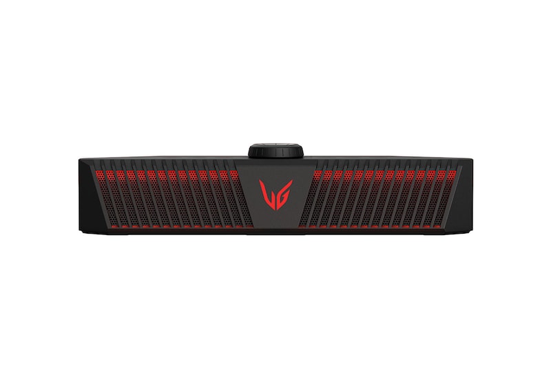 Vista frontal de Altavoz Gaming LG GP9 UltraGear GP9