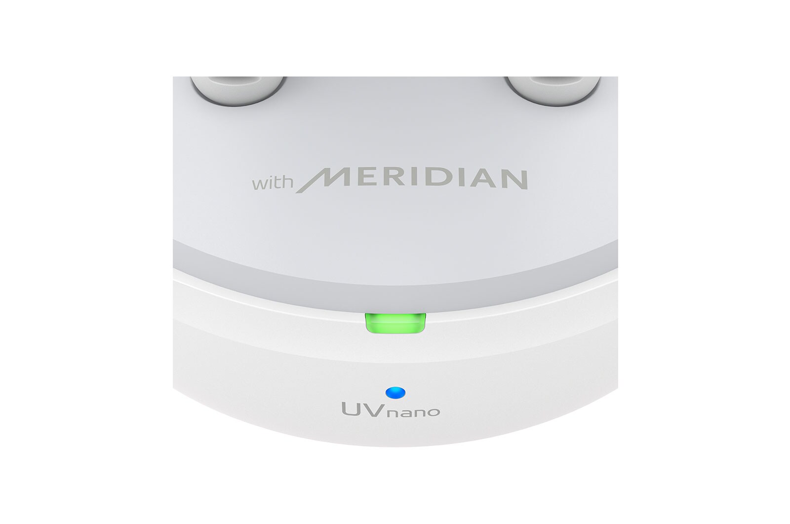 LG TONE Free FP9W – UVNano 99,9%, Audífonos inalámbricos Bluetooth (TWS) con Meridian Sound, micrófono dual para trabajo / oficina en casa, compatible con iPhone / Android, carga inalámbrica y rápida, TONE-FP9W