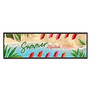 Vista frontal de Stretch Signage 37BH7N-H