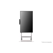 monitor upright view