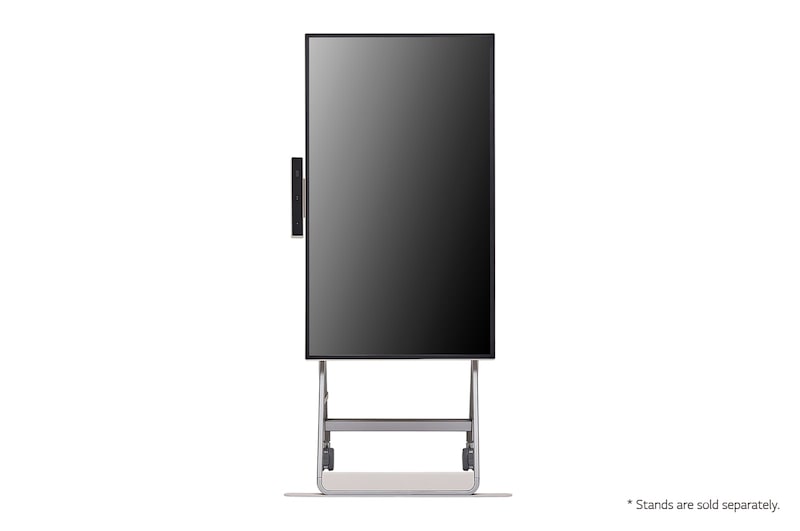 monitor upright view