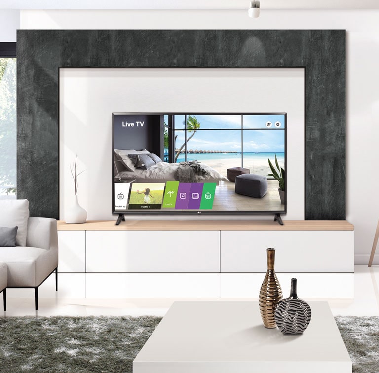 Televisor Essential Commercial para uso múltiple