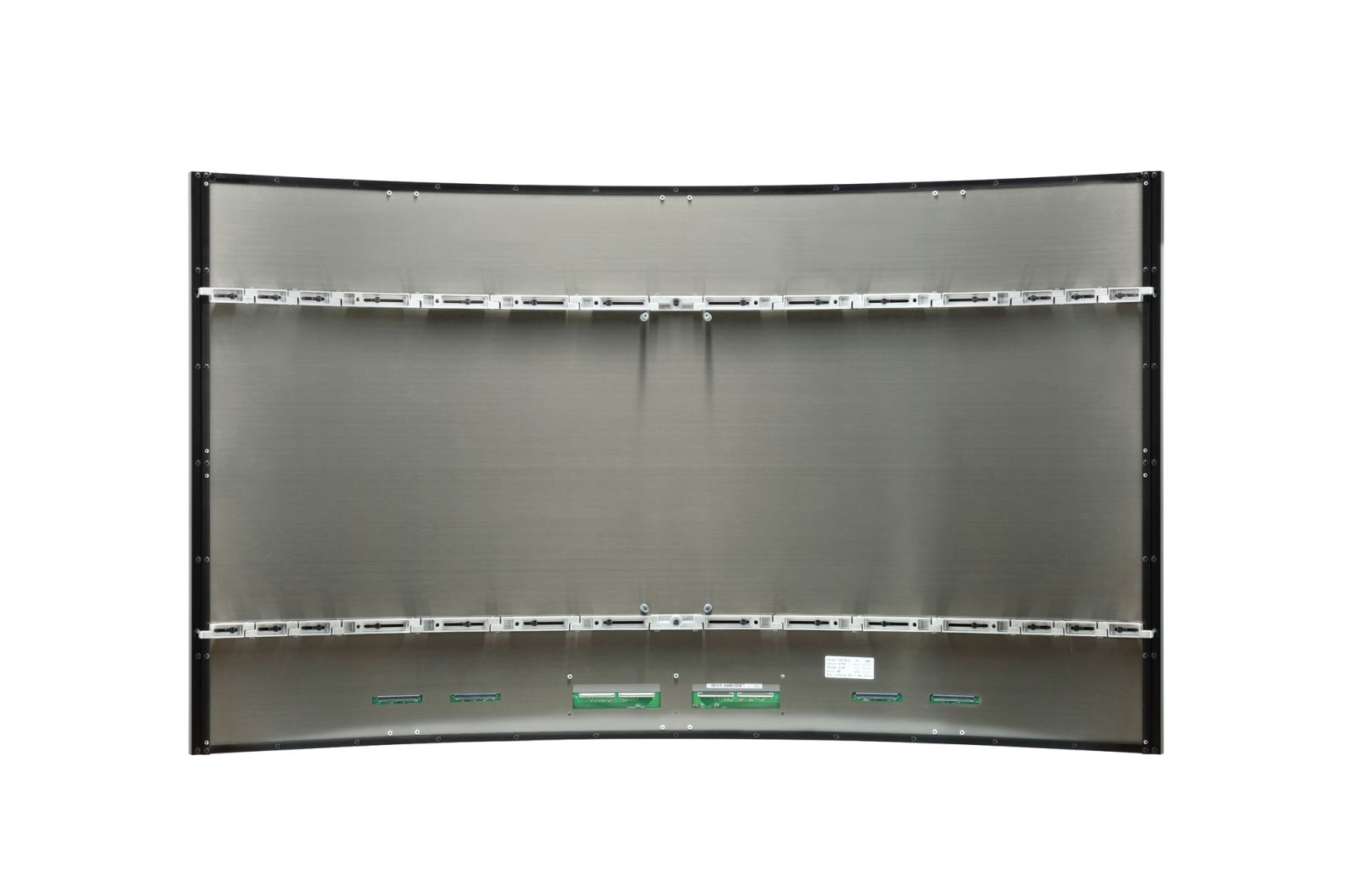 LG Marco Abierto, Curvo, Flexible, 55EF5G-L