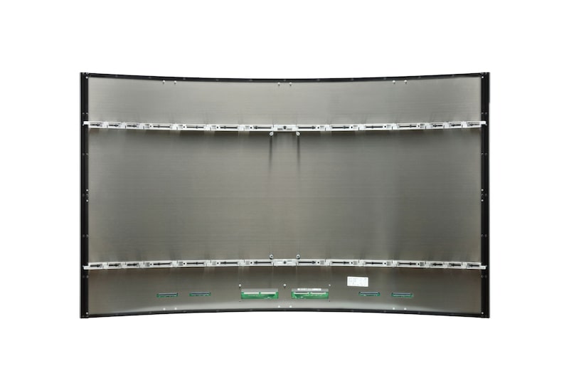 LG Marco Abierto, Curvo, Flexible, 55EF5G-L