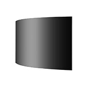LG Marco Abierto, Curvo, Flexible, 55EF5G-L