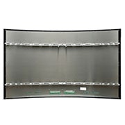 LG Marco Abierto, Curvo, Flexible, 55EF5G-L