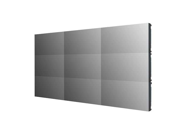 LG Video Wall con Bisel Uniforme 55'' 700 nits FHD 0.44mm, 55VSH7J-H