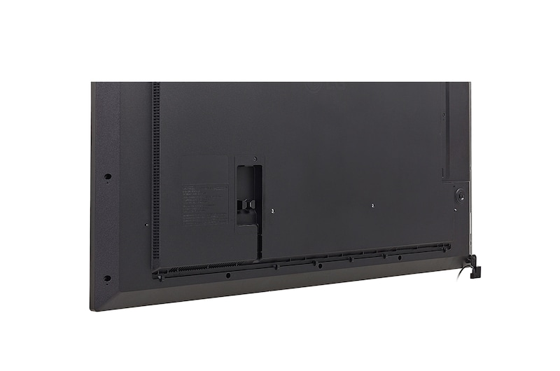 Primer plano de la esquina inferior izquierda