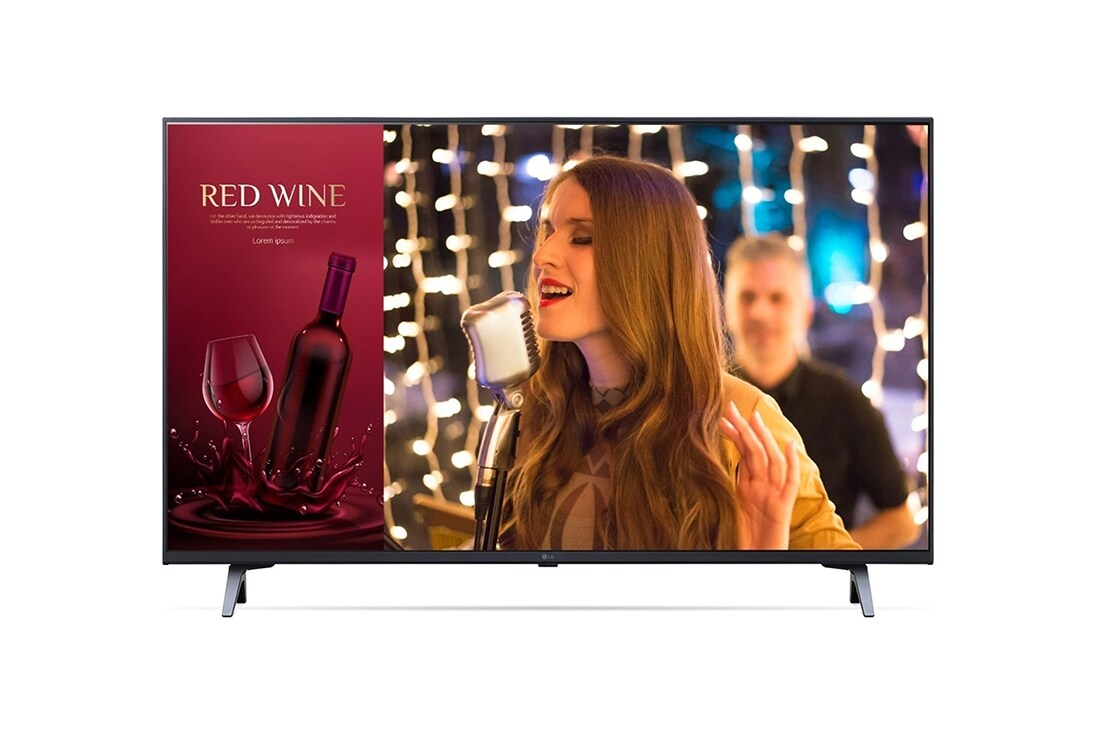 LG Serie UR640S - TV comercial UHD Signage de 43'', 43UR640S0SD