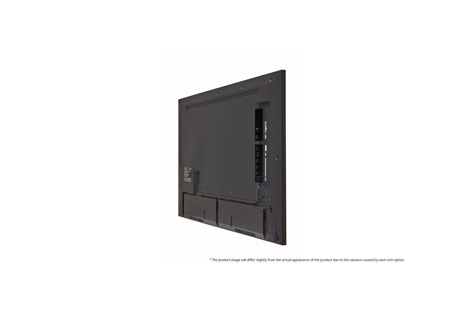 Vista trasera lateral de -45 grados (* La imagen del producto puede diferir ligeramente de la apariencia real del producto según las variaciones de pulgadas de cada modelo).