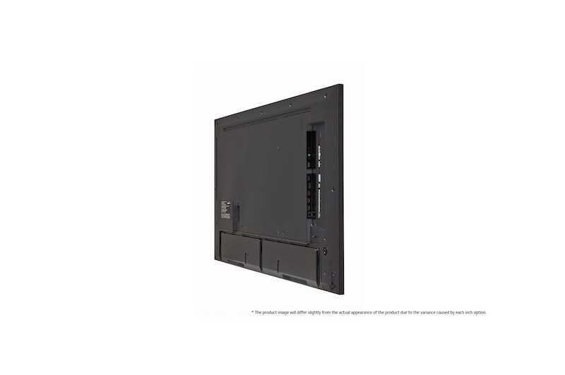 Vista trasera lateral de -45 grados (* La imagen del producto puede diferir ligeramente de la apariencia real del producto según las variaciones de pulgadas de cada modelo).