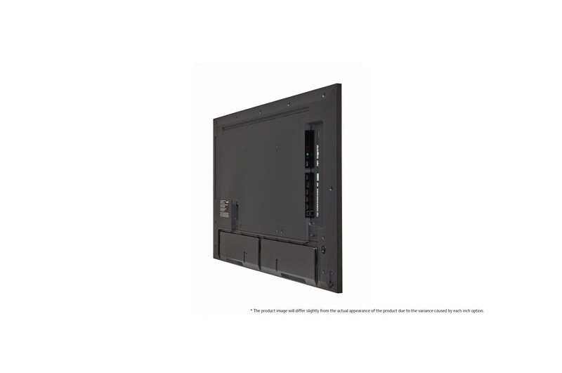 Vista trasera lateral de -45 grados (* La imagen del producto puede diferir ligeramente de la apariencia real del producto según las variaciones de pulgadas de cada modelo).