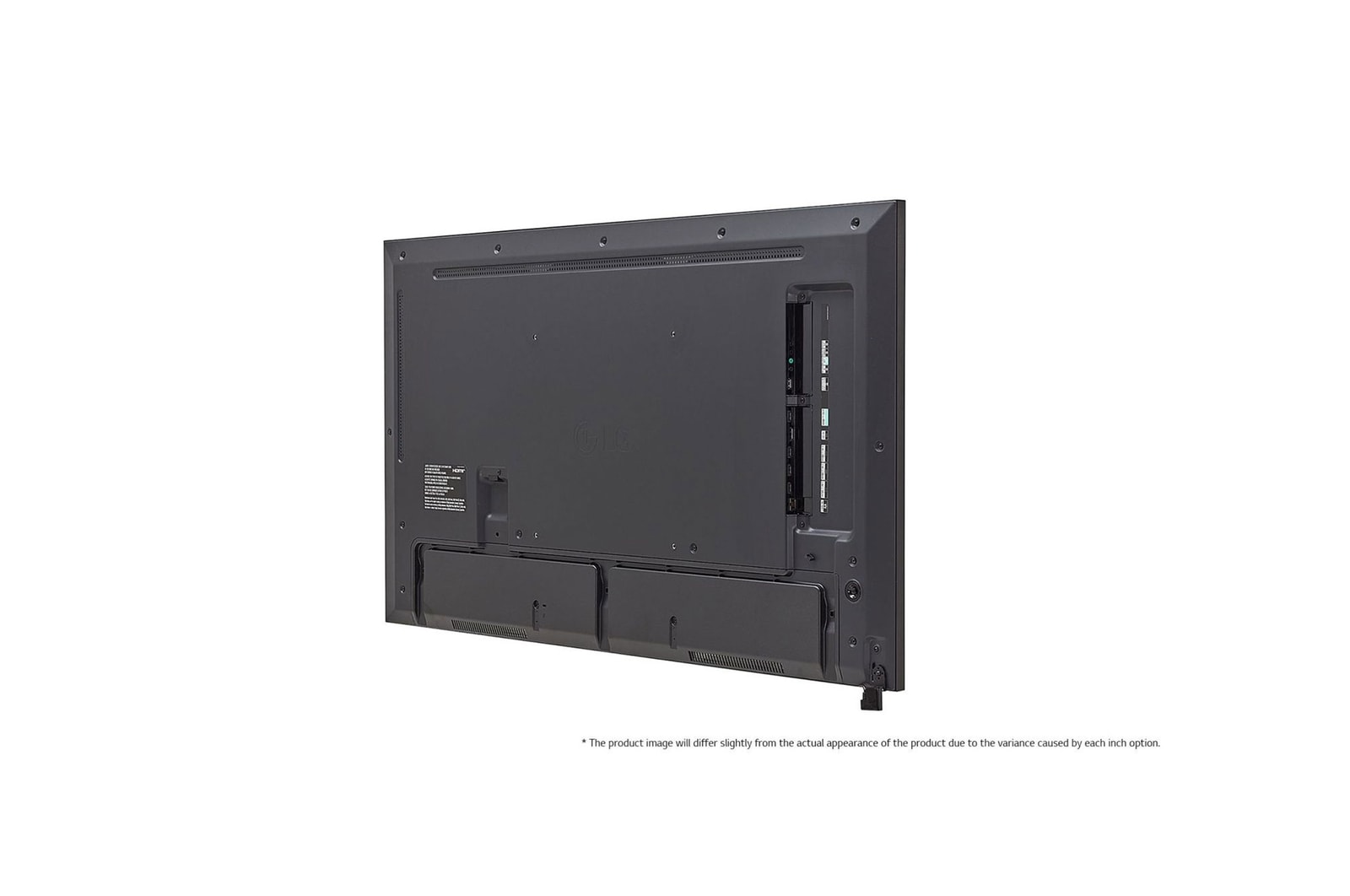 Vista trasera lateral de -15 grados (* La imagen del producto puede diferir ligeramente de la apariencia real del producto según las variaciones de pulgadas de cada modelo).