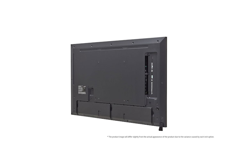 Vista trasera lateral de -15 grados (* La imagen del producto puede diferir ligeramente de la apariencia real del producto según las variaciones de pulgadas de cada modelo).