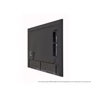 Vista trasera lateral de -45 grados (* La imagen del producto puede diferir ligeramente de la apariencia real del producto según las variaciones de pulgadas de cada modelo).