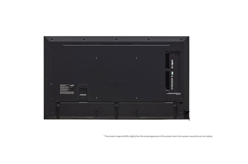 Vista trasera 2 (* La imagen del producto puede diferir ligeramente de la apariencia real del producto según las variaciones de pulgadas de cada modelo).
