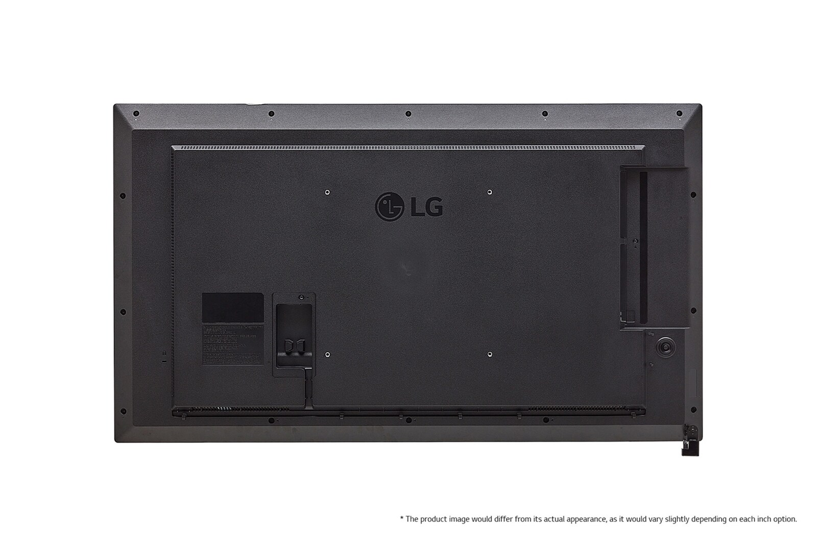 LG Pantalla de señalización UHD, vista trasera , 43UM5N-E