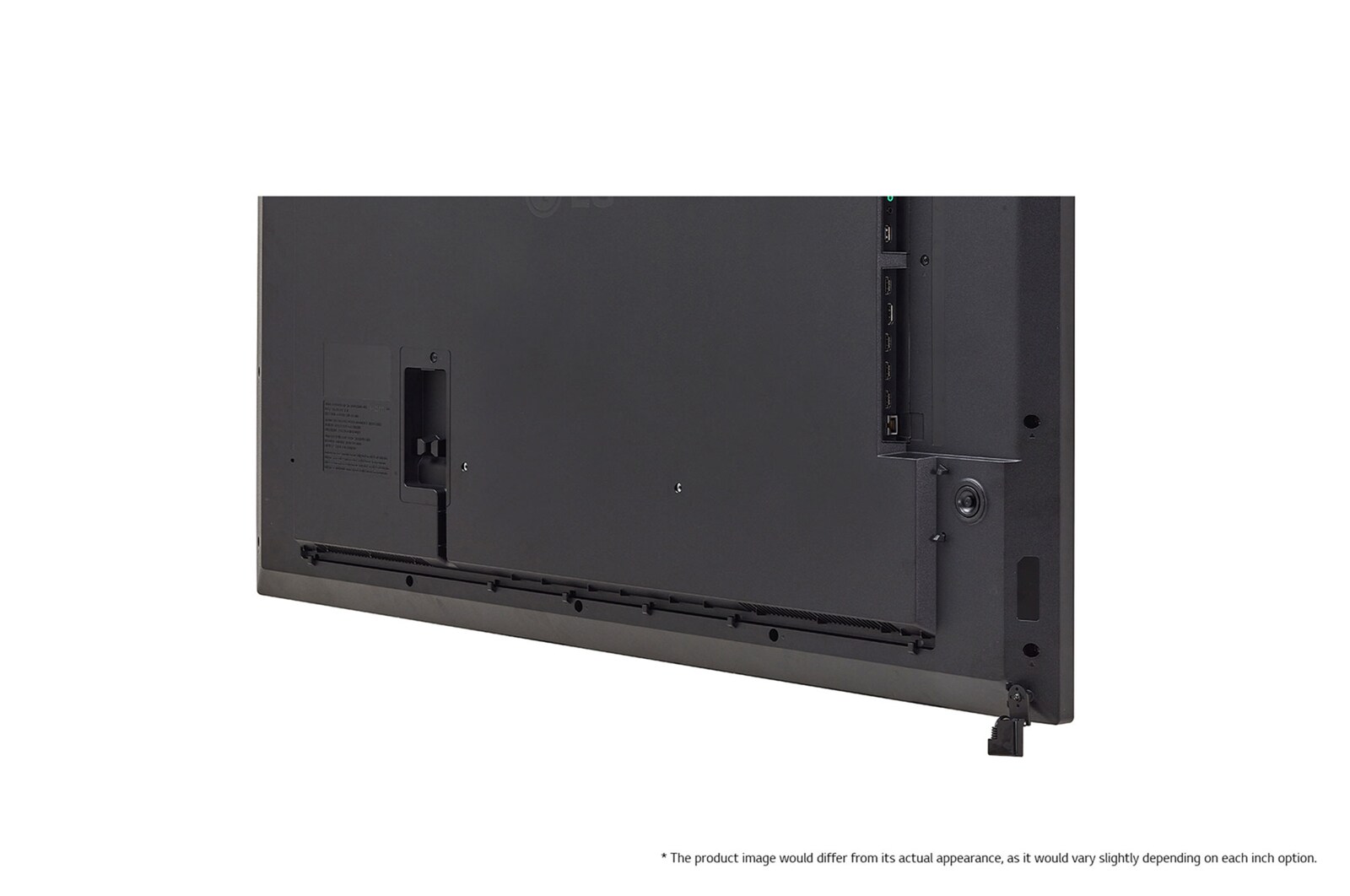 LG Pantalla de señalización UHD, Close-Up esquina inferior derecha, 43UM5N-E, thumbnail 13