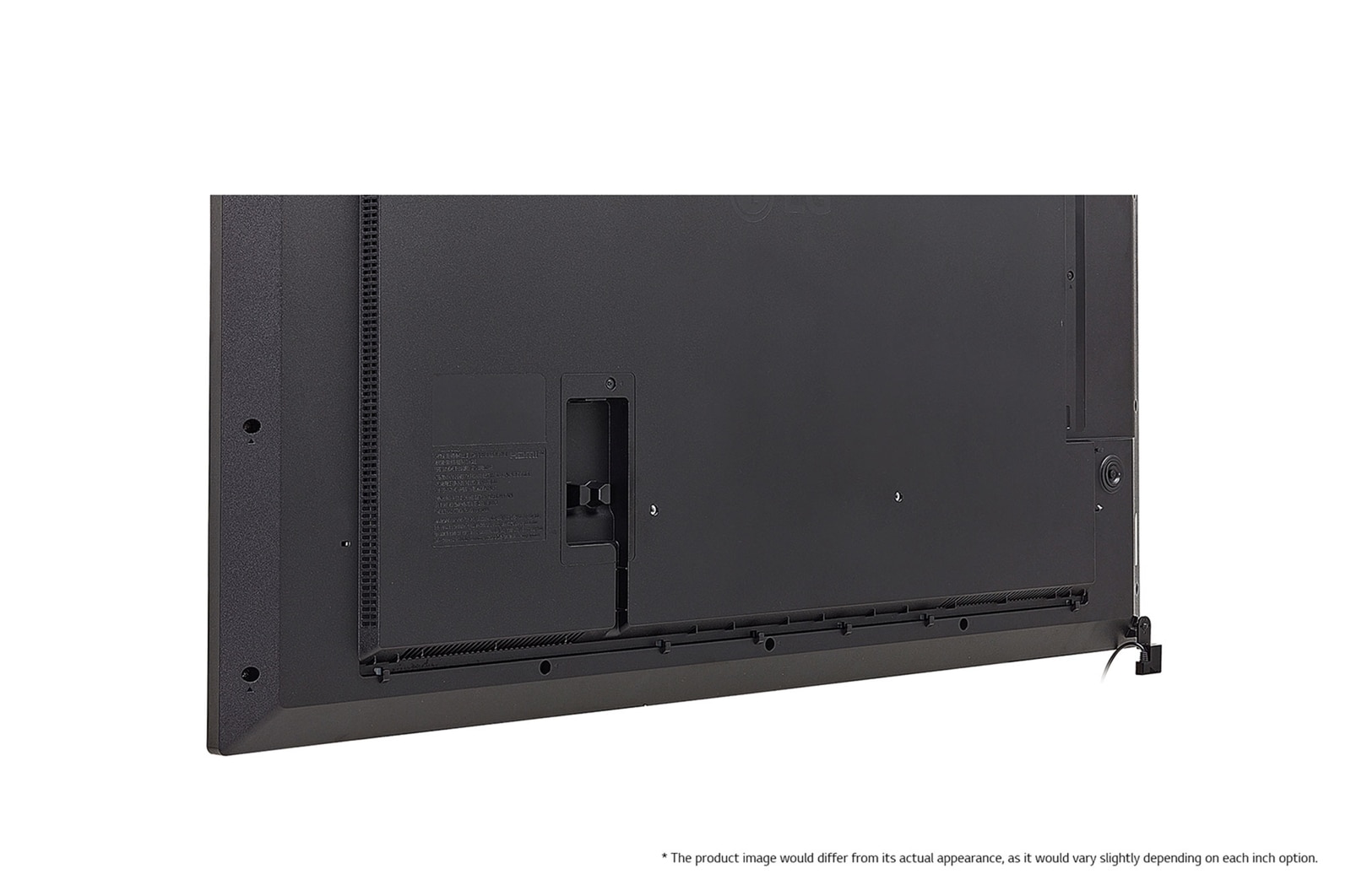 LG Pantalla de señalización UHD, Close-Up esquina inferior izquierda, 43UM5N-E, thumbnail 14