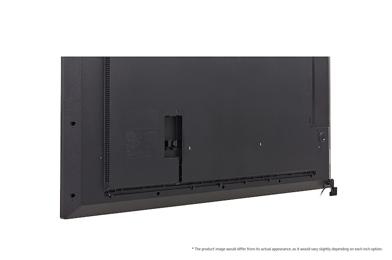 LG Pantalla de señalización UHD, Close-Up esquina inferior izquierda, 43UM5N-E, thumbnail 14