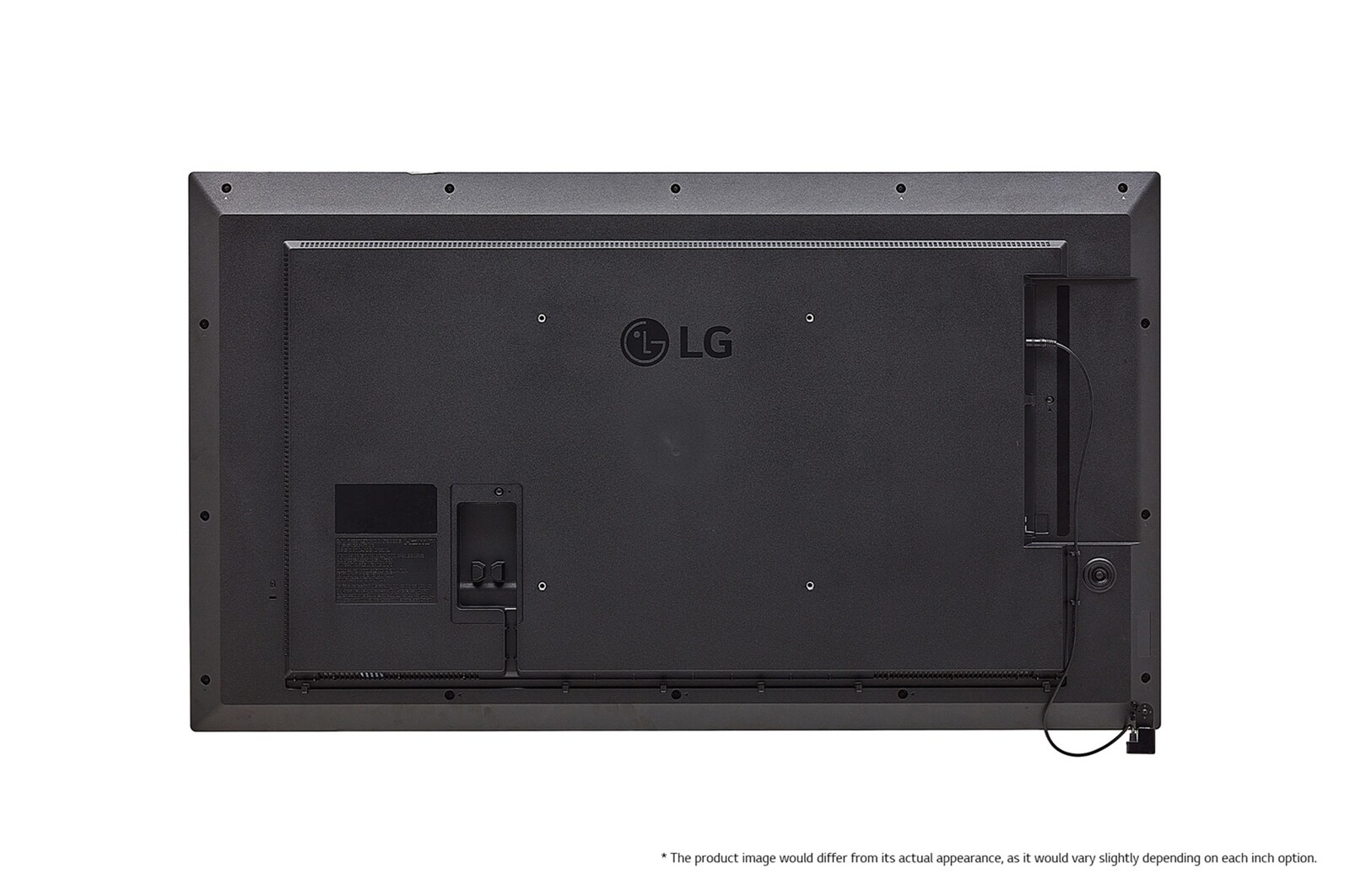 LG Pantalla de señalización UHD, Vista trasera, 43UM5N-E