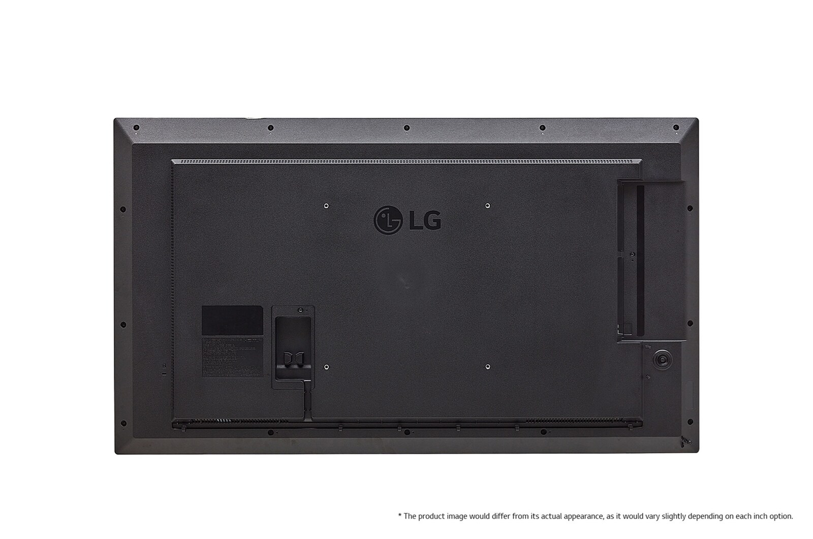 LG Pantalla de señalización UHD, vista trasera , 43UM5N-E