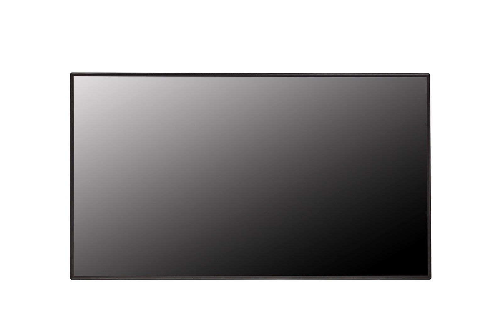 LG Pantalla de señalización UHD, Vista frontal, 49UM5N-E