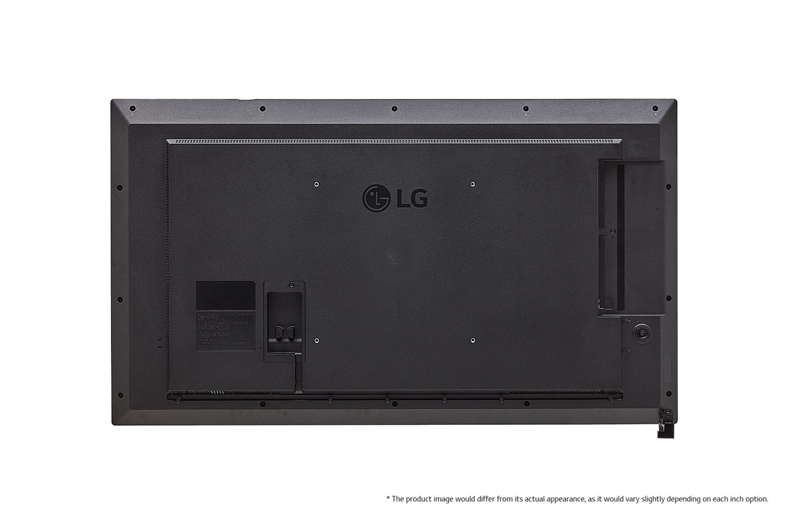 LG Pantalla de señalización UHD, vista trasera , 49UM5N-E