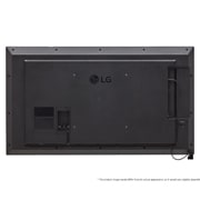 LG Pantalla de señalización UHD, Vista trasera, 49UM5N-E