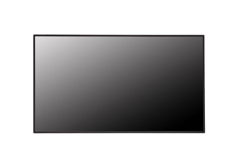 LG Pantalla de señalización UHD, Vista frontal, 55UM5N-E