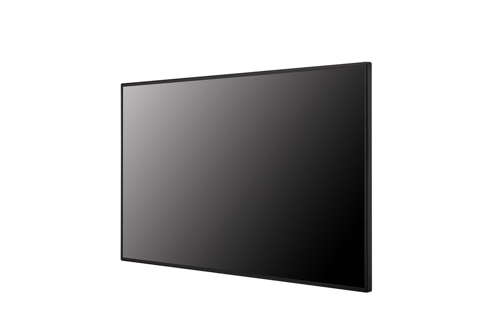 LG Pantalla de señalización UHD, Vista lateral de -45 grados., 55UM5N-E