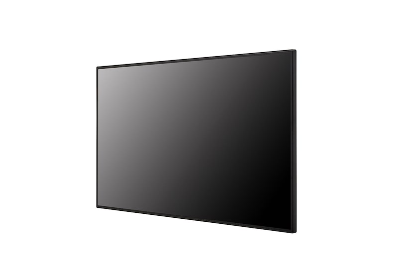 LG Pantalla de señalización UHD, Vista lateral de -45 grados., 55UM5N-E
