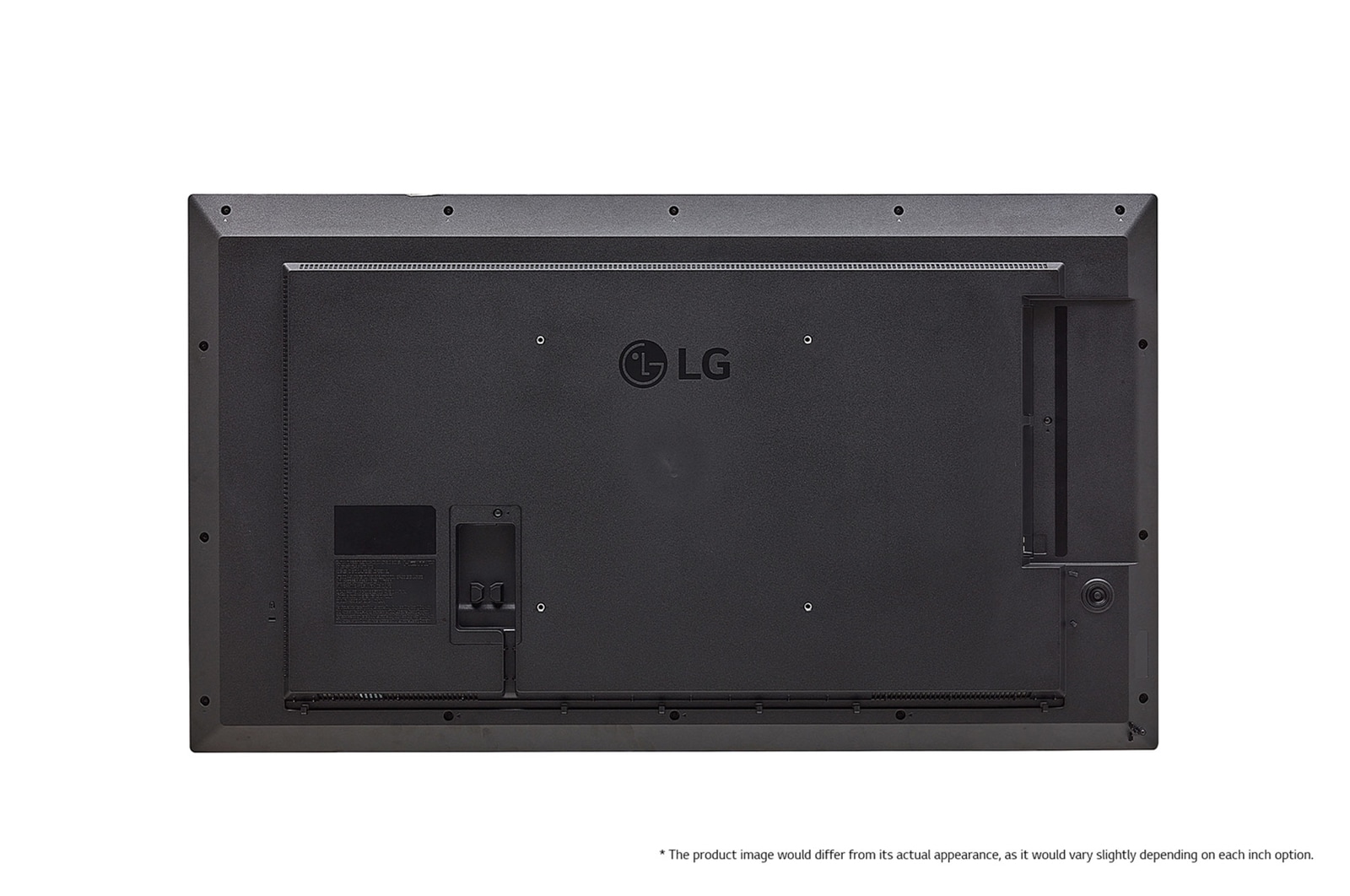 LG Pantalla de señalización UHD, vista trasera , 55UM5N-E