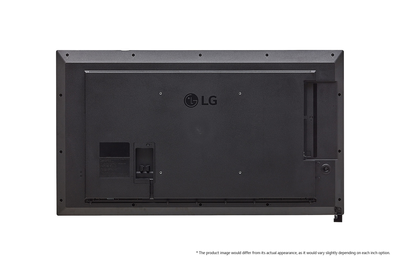 LG Pantalla de señalización UHD, vista trasera , 55UM5N-E